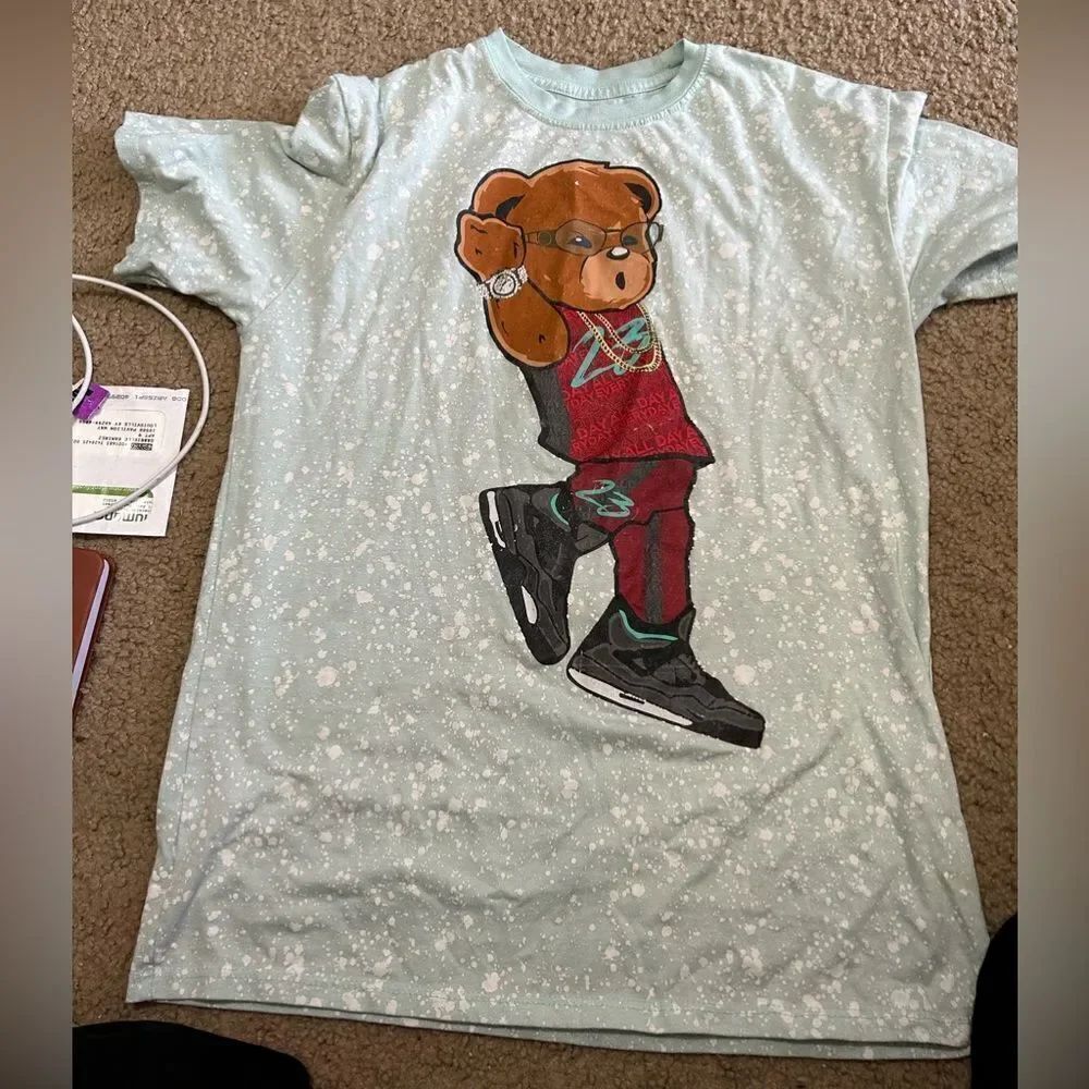 Take That Hustle Bear Tshirt